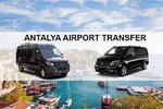 Antalya Airport AYT Transfers to Antalya City Center Hotels
