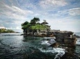 Tanah Lot Temple and Uluwatu Temple Tour with Shopping