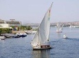Botanical garden with Felucca ride on Aswan Nile River