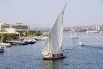 Botanical garden with Felucca ride on Aswan Nile River
