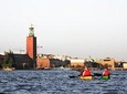 Self-Guided Kayak Adventure In Central Stockholm (Two-man kayak)