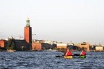 Self-Guided Kayak Adventure In Central Stockholm (Two-man kayak)