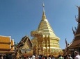 Half-Day Small-Group Doi Suthep Temple and Hmong Village Tour