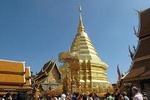 Half-Day Small-Group Doi Suthep Temple and Hmong Village Tour