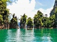 One Day Tour Khao Sok Cheow Lan Lake from Krabi