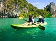 Snorkeling and Kayaking Tour at Hong Islands From Krabi