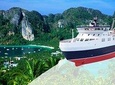 Ao Nang Krabi To Phi Phi Island by Ferry