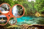 Krabi Jungle Tour with Kayaking at Ao Thalan
