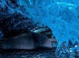Day Trip - Blue Ice Cave Exploration (with return flight from Reykjavik)