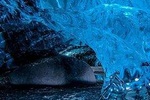 Day Trip - Blue Ice Cave Exploration (with return flight from Reykjavik)