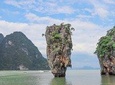 THE PREMIUM JAMES BOND Island by Speed Boat