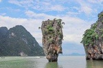 THE PREMIUM JAMES BOND Island by Speed Boat