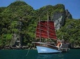 Krabi Romantic Sunset Cruise with BBQ Seafood Dinner by Krabi Sea Cruise