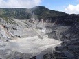 Active Volcano, Local Village, Hot Spring and Tea Plantation Tour from Jakarta