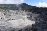 Active Volcano, Local Village, Hot Spring and Tea Plantation Tour from Jakarta