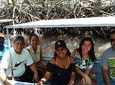 Roatan Mangrove Tunnel Culture Tour on a Water Taxi Tuk-Tuk