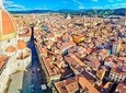 Full-Day Tour of Florence & Pisa from Rome with Private Van Guide & Hotel Pickup