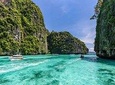 Early Bird Phi Phi and 4 Islands One Day Tour From Krabi