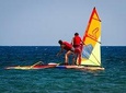 Santorini:Windsurfing lessons