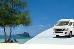 Krabi To Koh Ngai by Air conditioner Van and Longtail Boat