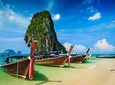 Pupular 4 Islands Tour by Classic Longtail Boat From Krabi