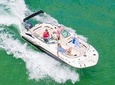 Private Boating On The Hurricane Deck Boat - Clearwater Beach
