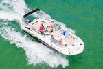 Private Boating On The Hurricane Deck Boat - Clearwater Beach