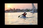 Private Nile Kayaking Ride at Sunset