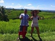 UNESCO Rice Terraces Walk with separate tour guide by Agus Bali Private Tour