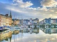 Giverny & Honfleur Private Tour from Paris