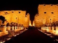 Sound and Light Show at Karnak Temple