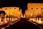 Sound and Light Show at Karnak Temple