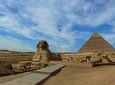 Giza Pyramids, Sphinx, Egyptian Museum ,Bazar& Ride a Camel.