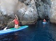 Santorini: Stand-Up Paddle and Snorkel Adventure