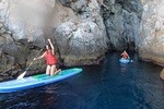 Santorini: Stand-Up Paddle and Snorkel Adventure