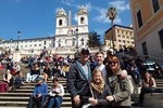 Trevi Fountain, Pantheon and Spanish Steps Walking Tour of Rome Best Sites