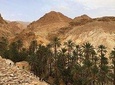 Half-day excursion the mountain oases from Tozeur