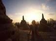 Borobudur Sunrise with Merapi Lava Adventure by Jeep & Prambanan Temple Tour