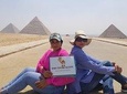 Private Tour To Giza Pyramids,Sphinx With Entry Inside The Great Pyramid