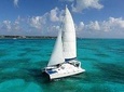Isla Mujeres Catamaran Luxury Sailing Experience from Puerto Morelos