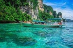 Phi Phi Island Half Day Tour From Phi Phi by Longtail Boat
