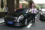 Chauffeur service, Limousine airport transfer in Shanghai-English speaking