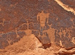 Visit Golf Course Rock Art Site, Moab, Utah