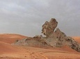 Camel Rock Desert safari Dubai with bbq Dinner camel ride sand boarding & more