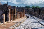 Private Guided Tour of Pompeii. Sunset Tour