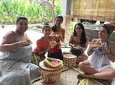 Bali Purification Ritual Offering class and Includes Lunch