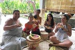 Bali Purification Ritual Offering class and Includes Lunch