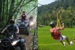 Bali Quad Bike ATV with Flying Fox