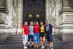 First day in Lima, Miraflores with pisco sour classes