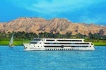  4 Nights Cruise Luxor To Aswan & Abu Simbel with train rounded trip from Cairo
